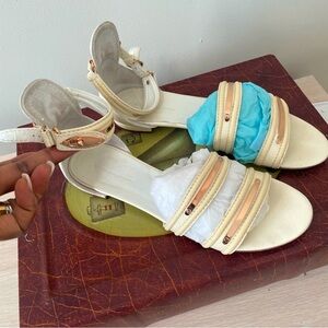 Balenciaga Sandals Off White Size 39